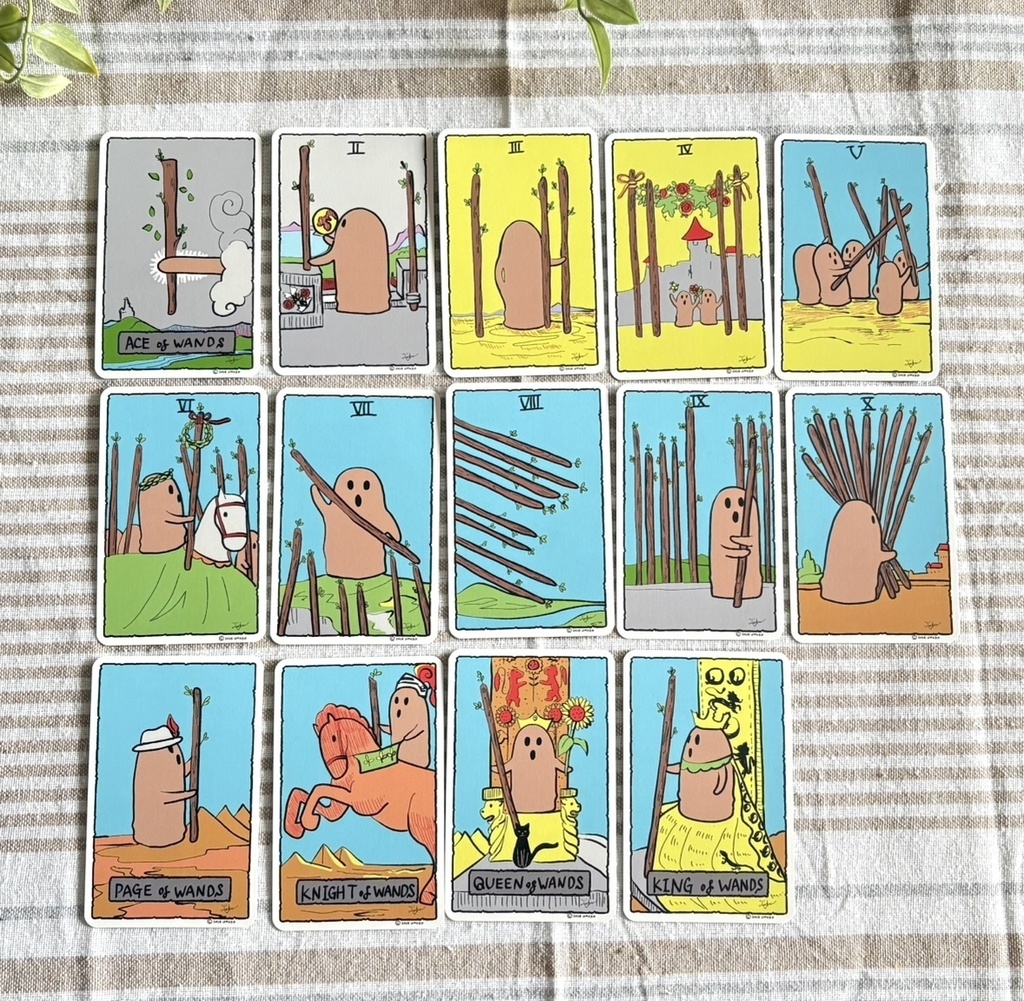 ハニワさまタロット