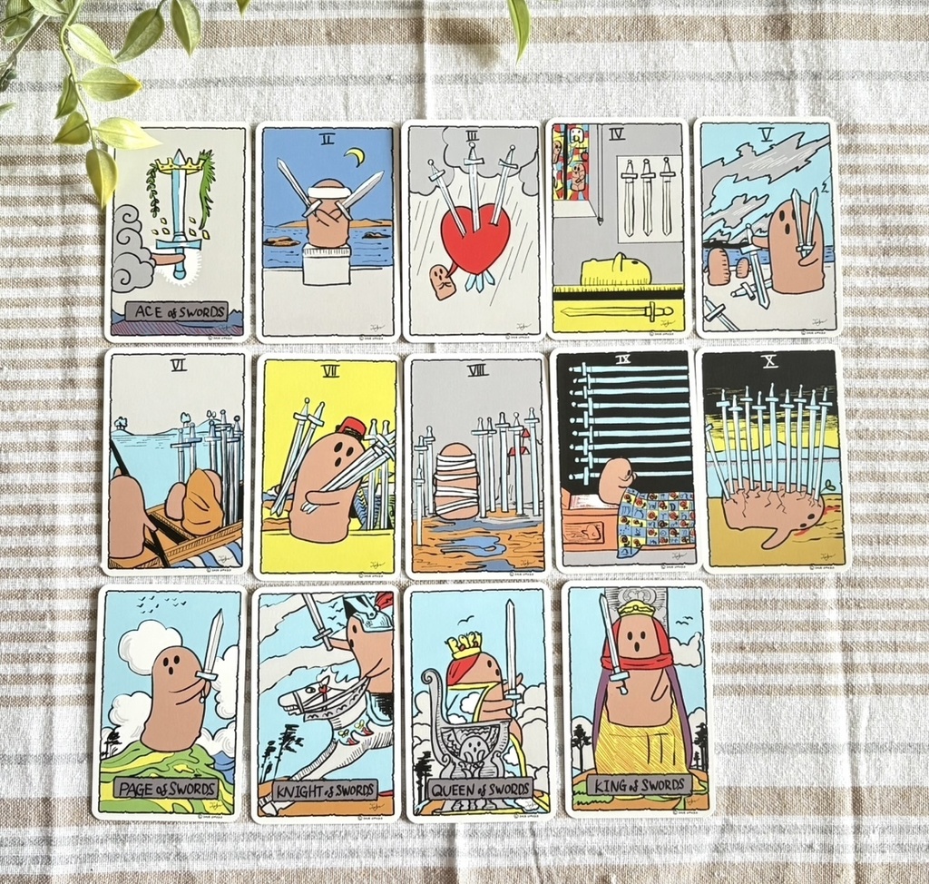 ハニワさまタロット