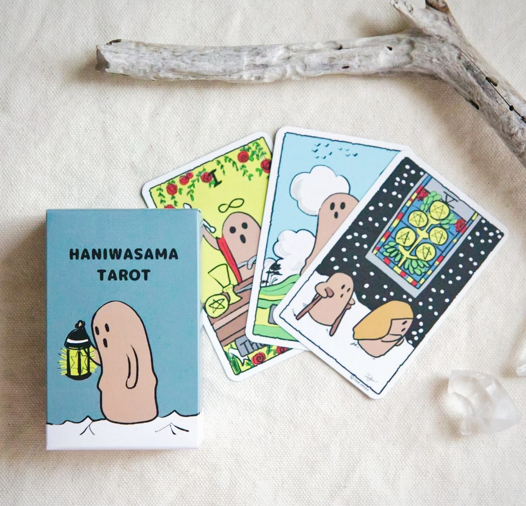 ハニワさまタロット