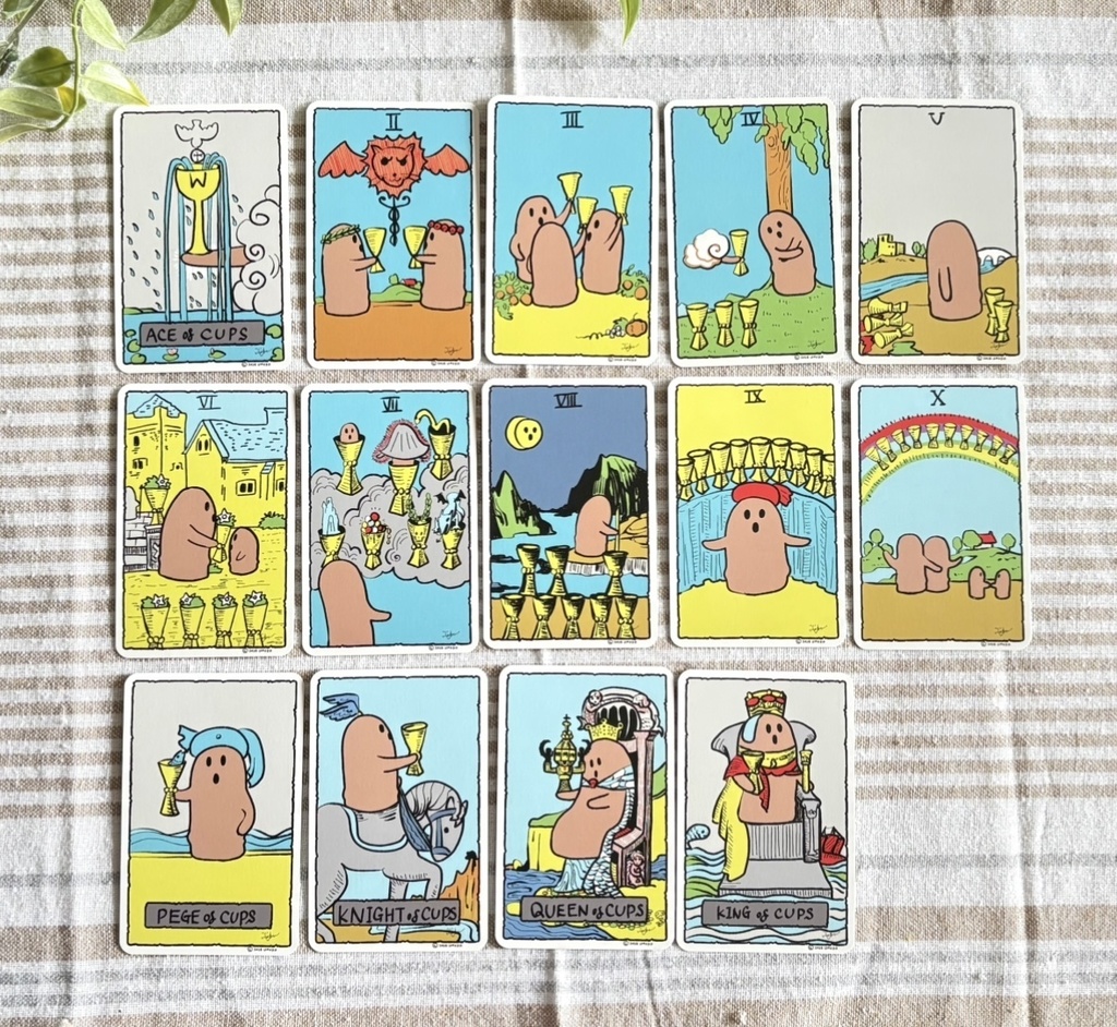 ハニワさまタロット