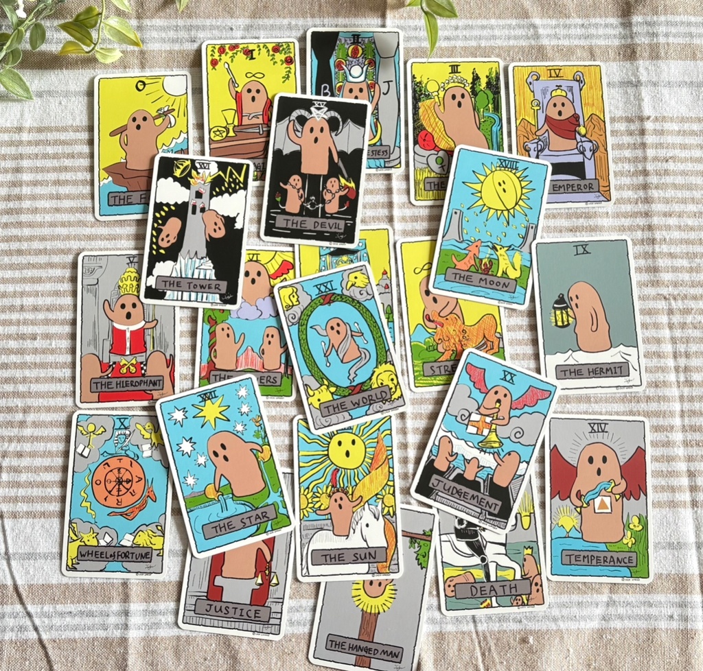 ハニワさまタロット