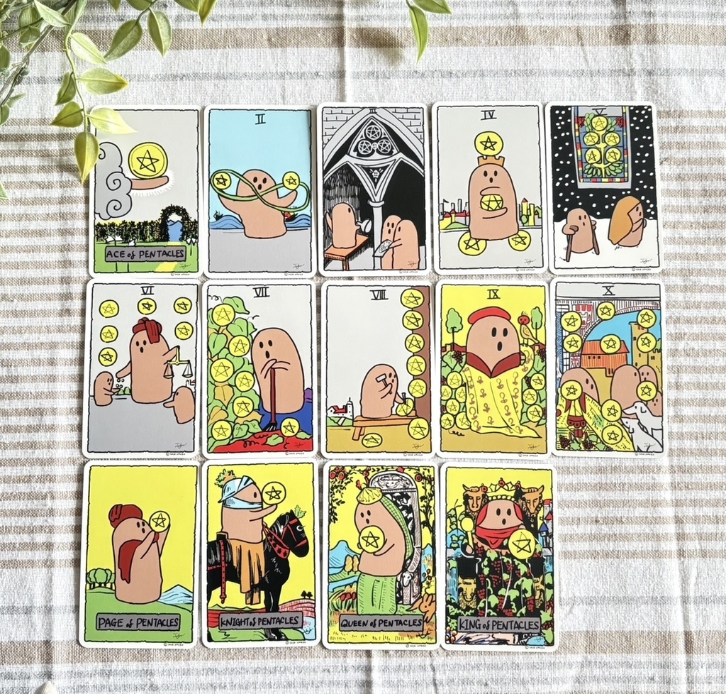 ハニワさまタロット