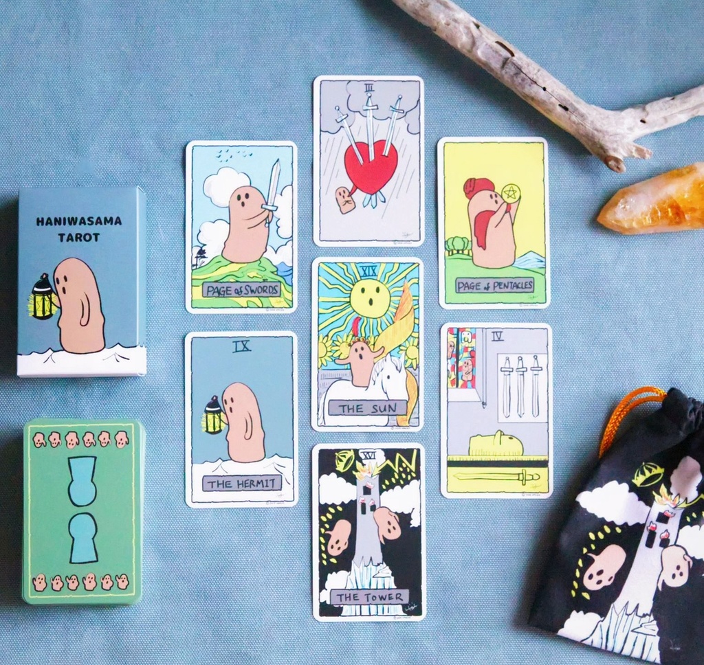 ハニワさまタロット
