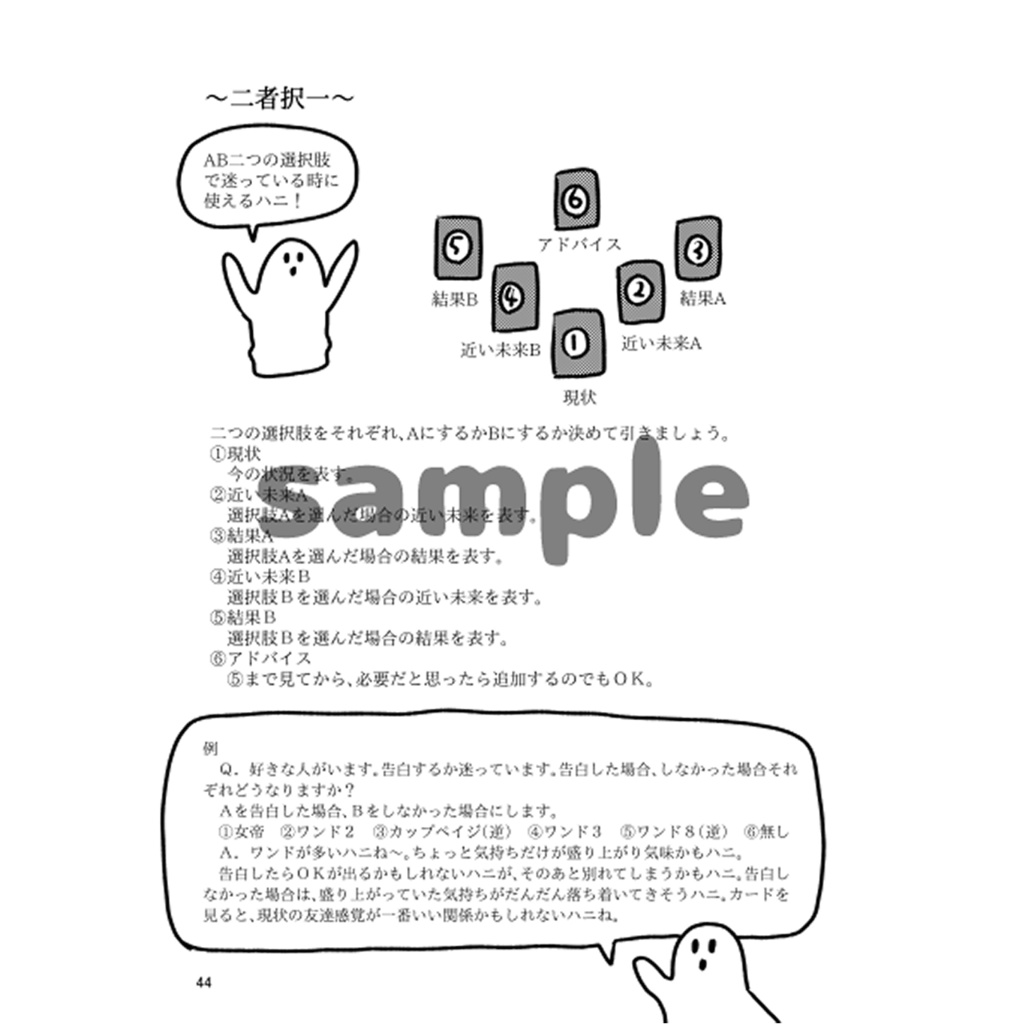 ハニワさまタロット初心者セット