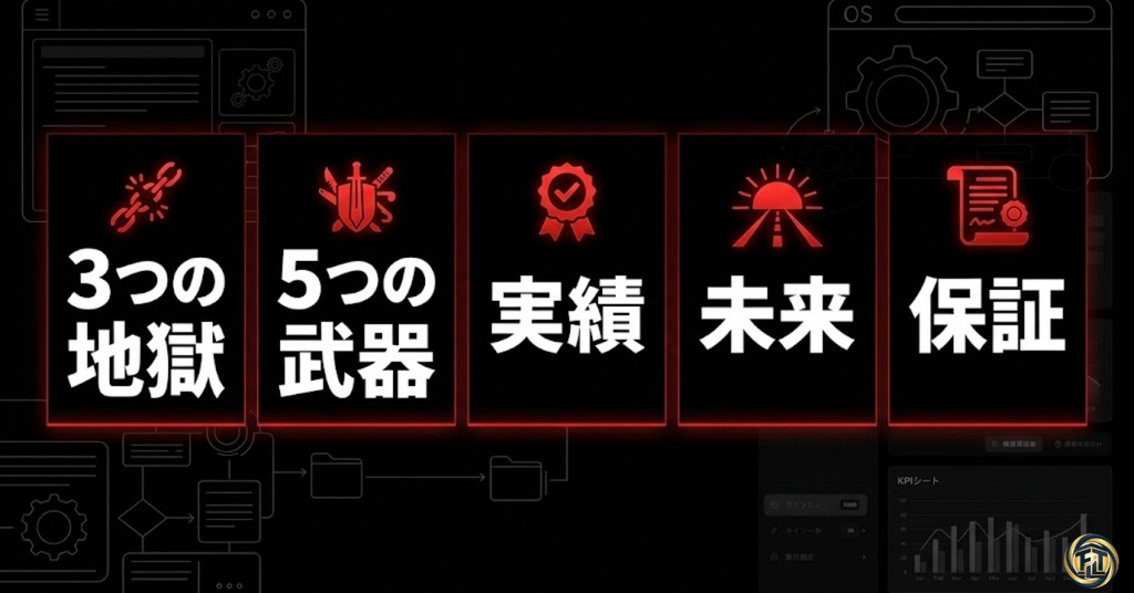 SNS運用の残業をゼロにする『店舗SNS運用 業務OS』