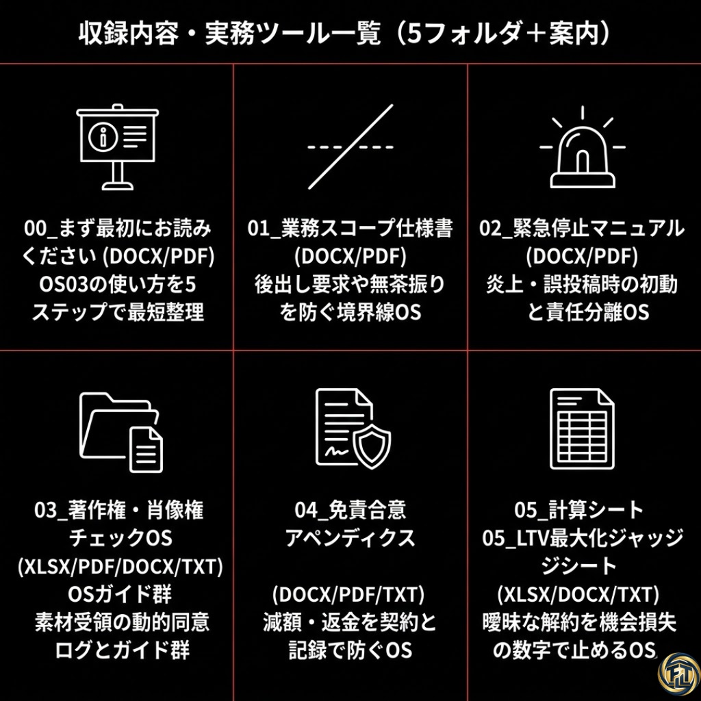 クライアント防衛&LTV最大化OS(OS03)