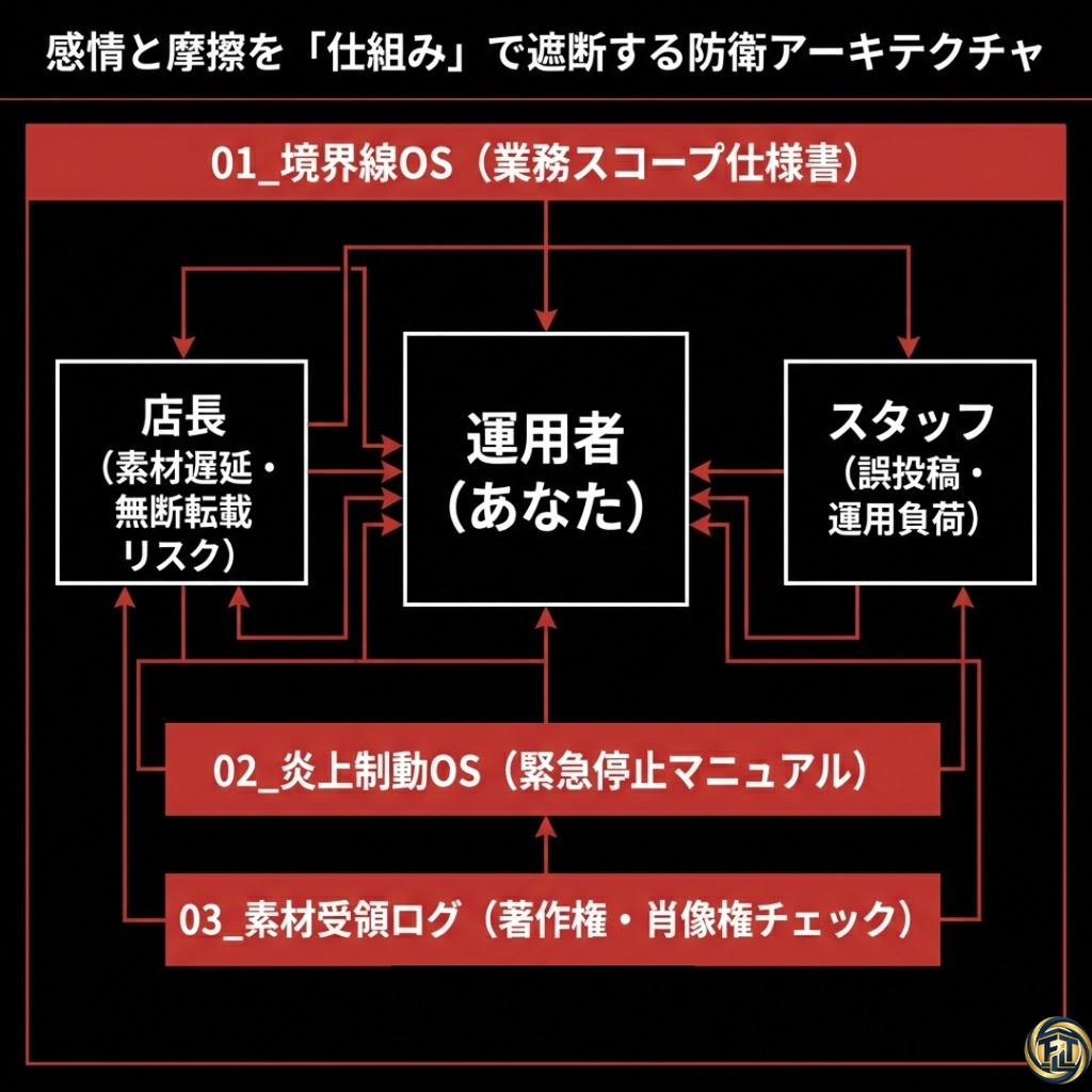 クライアント防衛&LTV最大化OS(OS03)