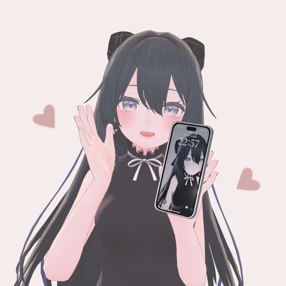 Ribbon Case Smartphone୨୧