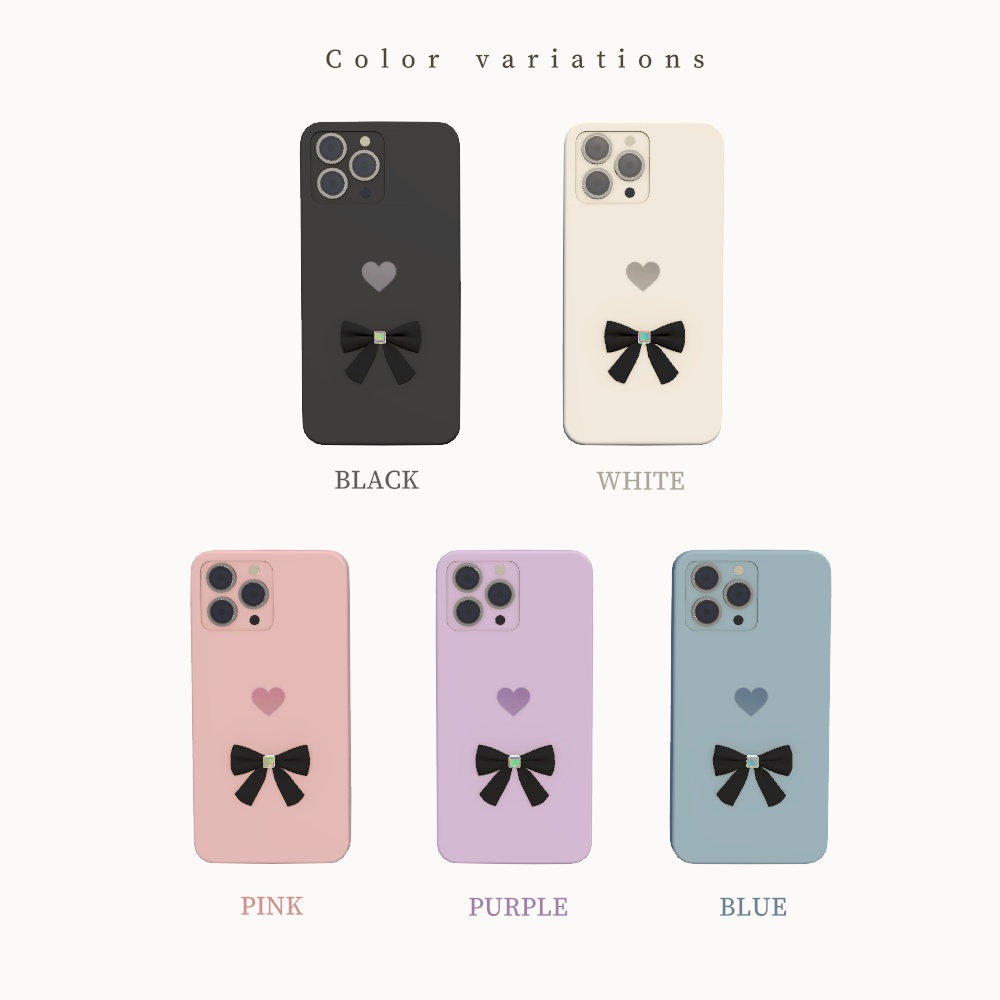 Ribbon Case Smartphone୨୧