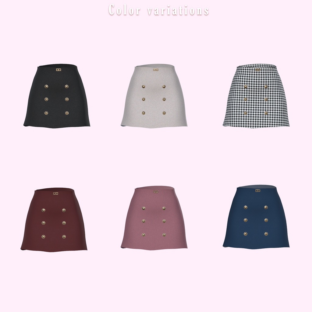 Lady Laceblouse Set ୨୧【桔梗 舞夜 セレスティア対応】