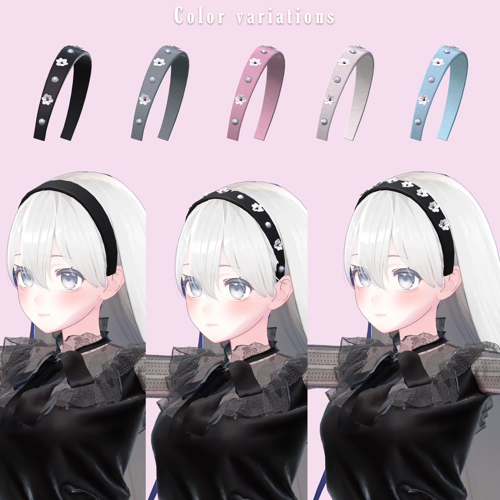 Lady Laceblouse Set ୨୧【桔梗 舞夜 セレスティア対応】