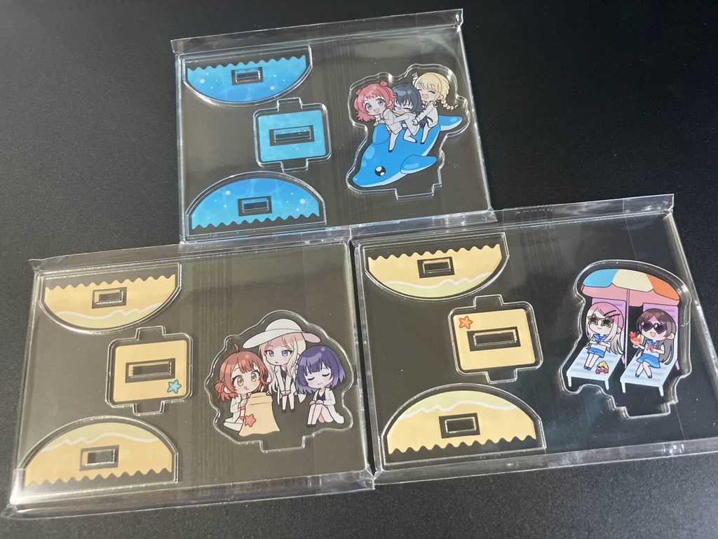 ゆらゆらアクリルフィギュア