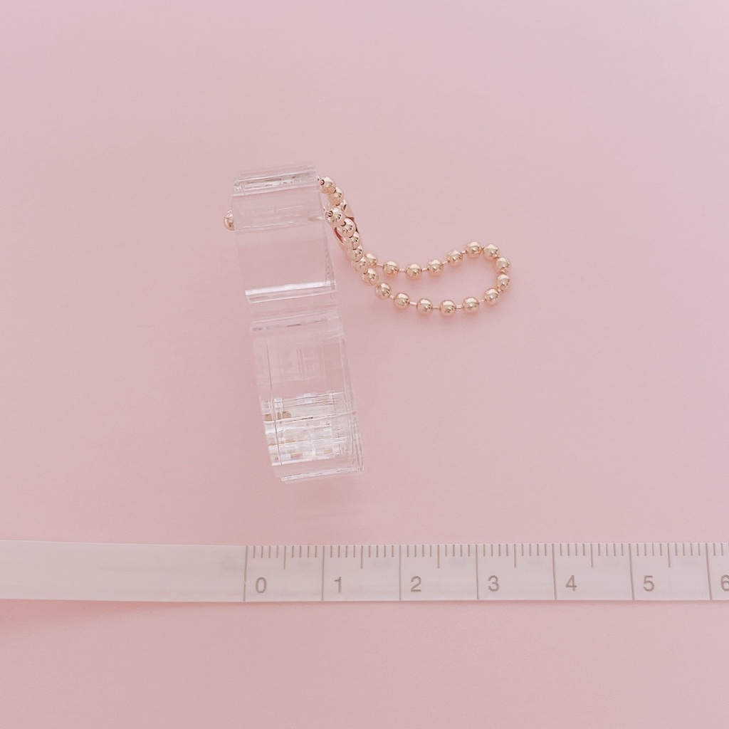 ボルチのぶあついアクリルキーホルダー