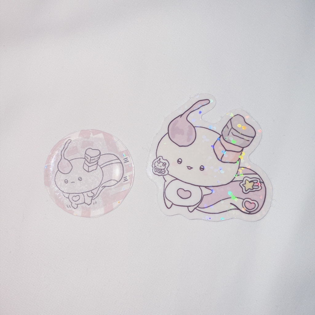 ボルチのシールセット