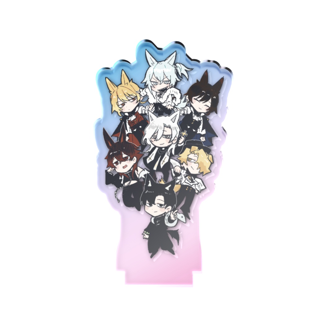 二次創作 シチリアアクスタ 新