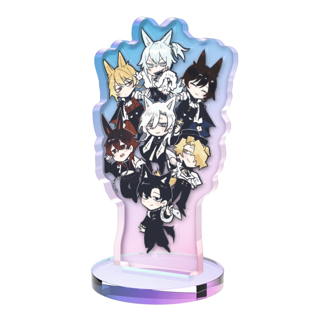 二次創作 シチリアアクスタ 新