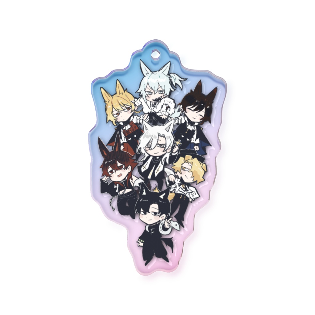 二次創作 シチリアの追憶アクキー