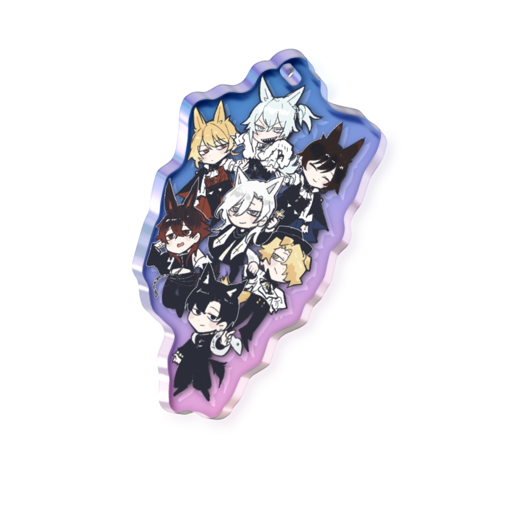 二次創作 シチリアの追憶アクキー