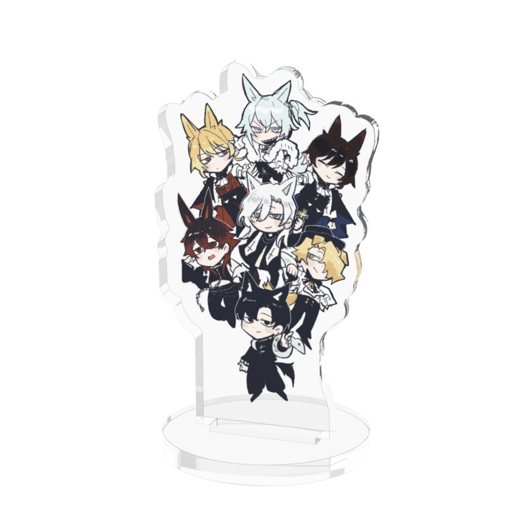 二次創作シチリアアクスタ