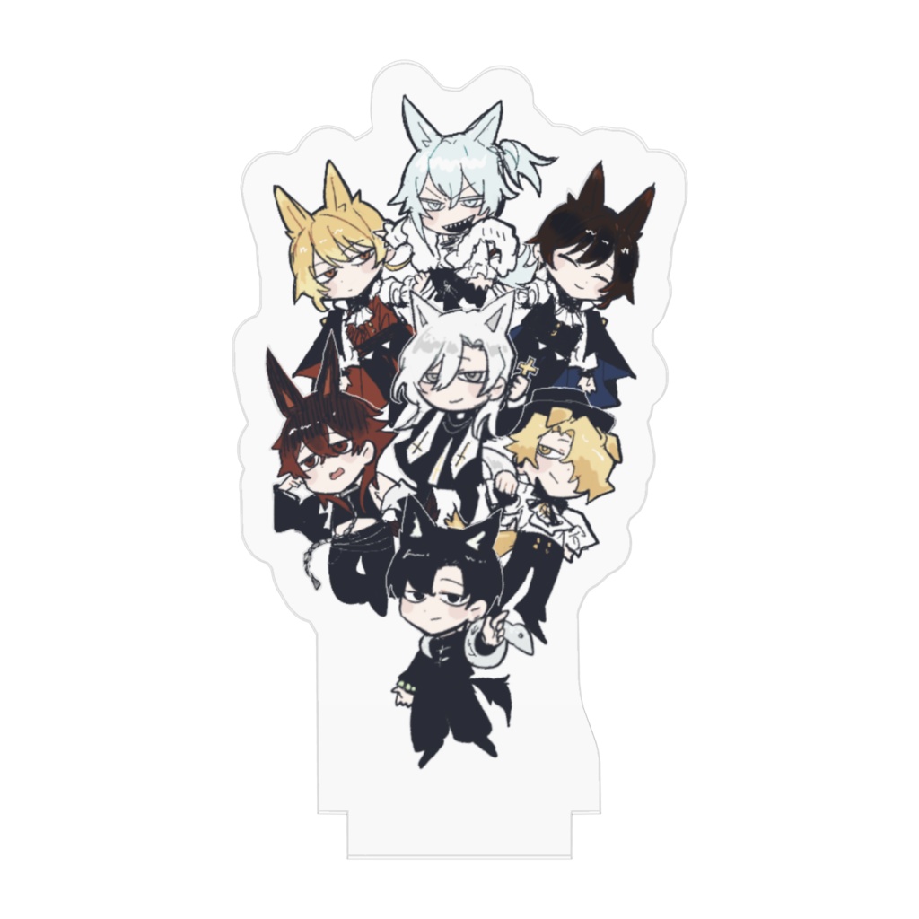 二次創作シチリアアクスタ