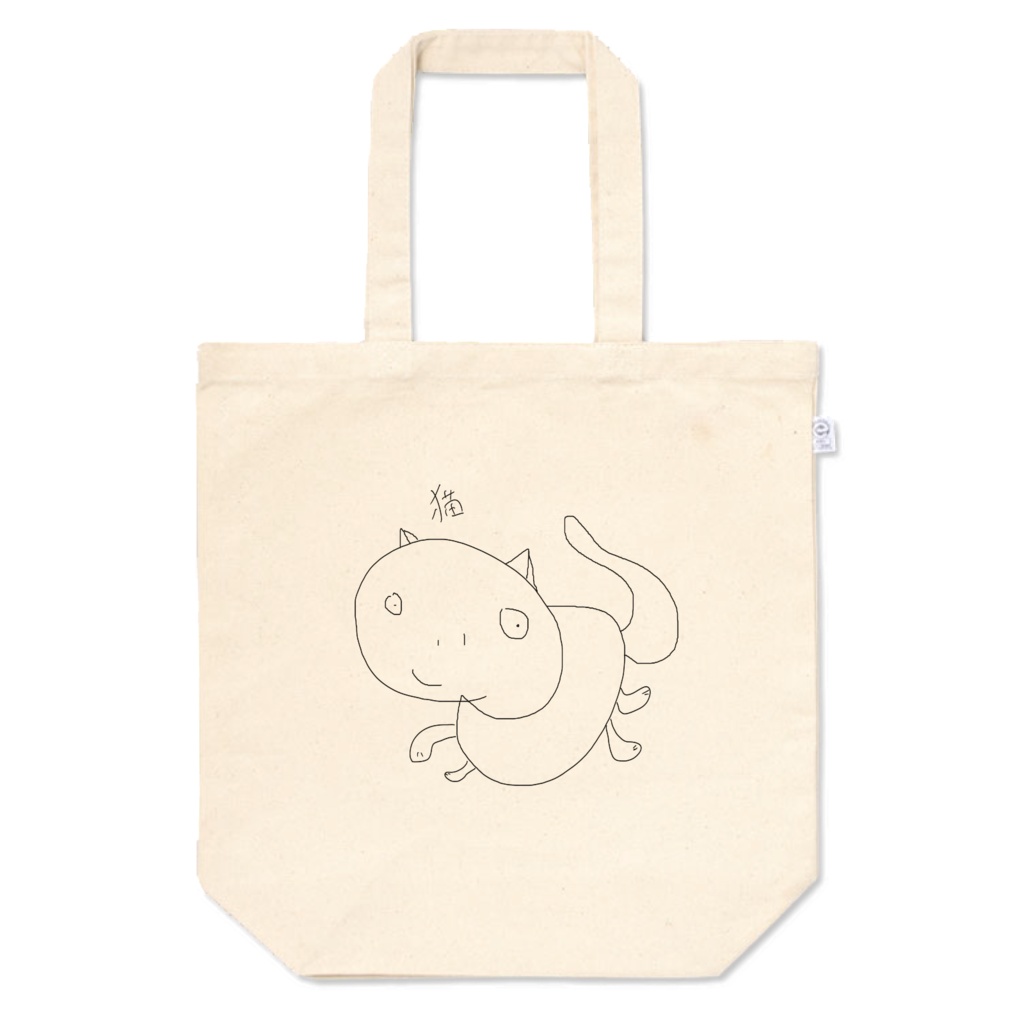 猫トートバック