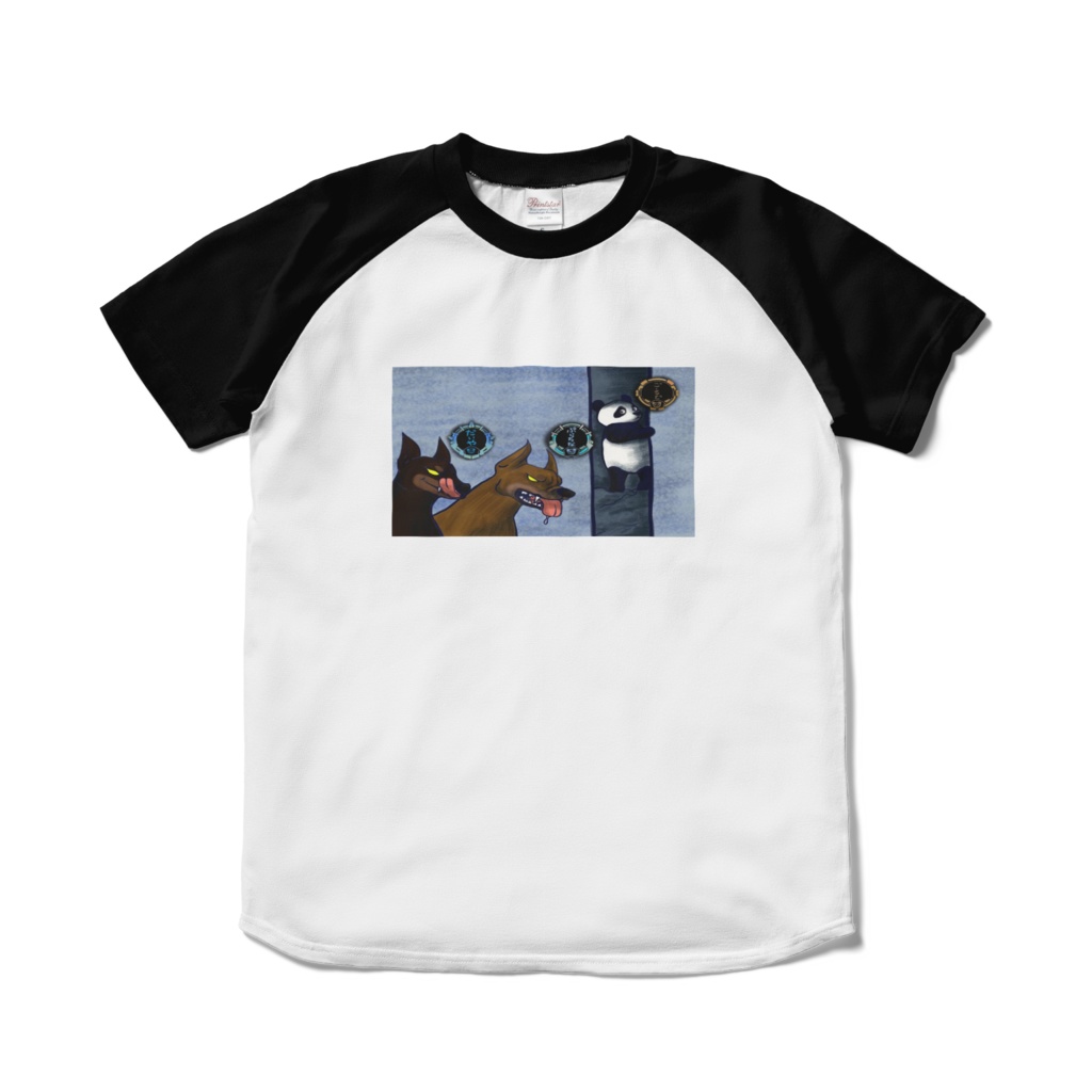 ラグランTシャツA