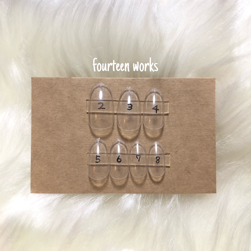 *サイズ確認用ネイルチップ*