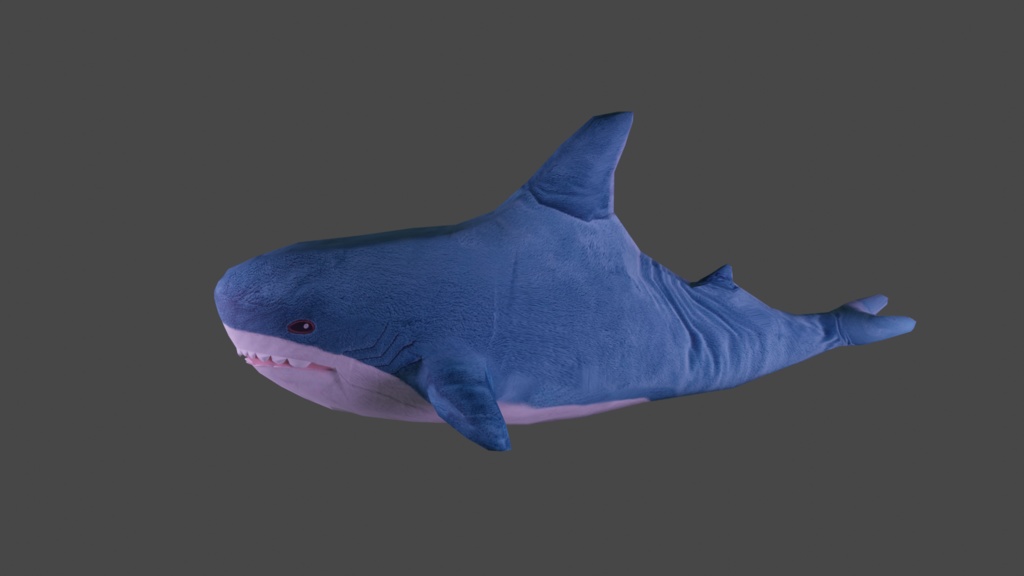 Blahaj shark