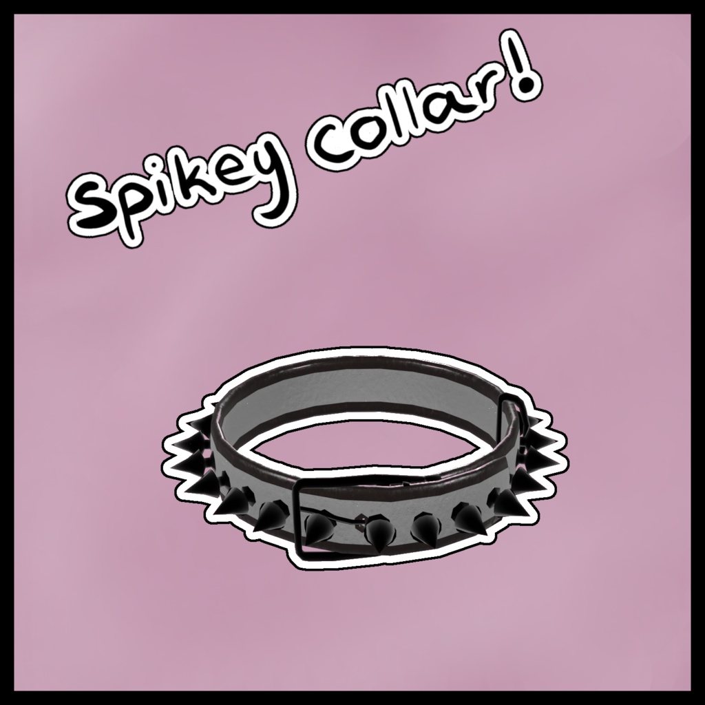 Spikey Collar/Choker