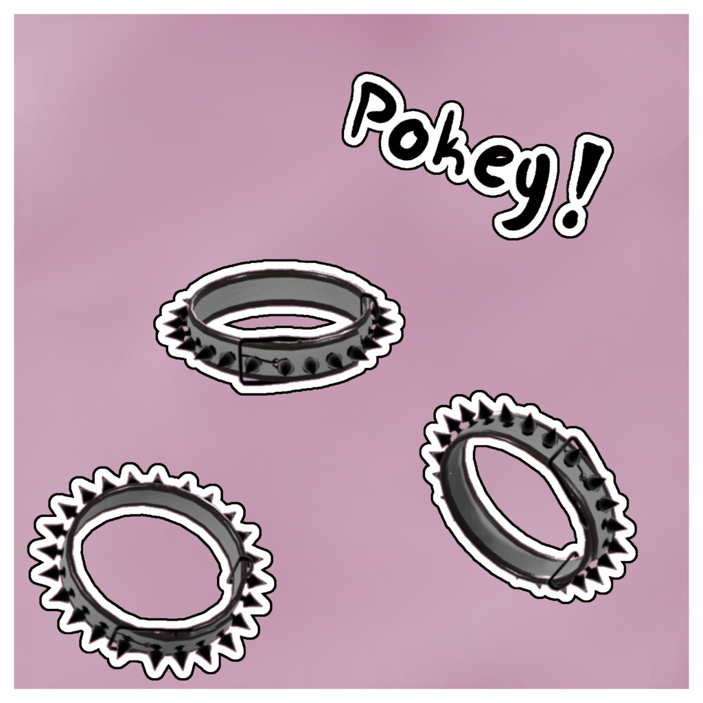 Spikey Collar/Choker