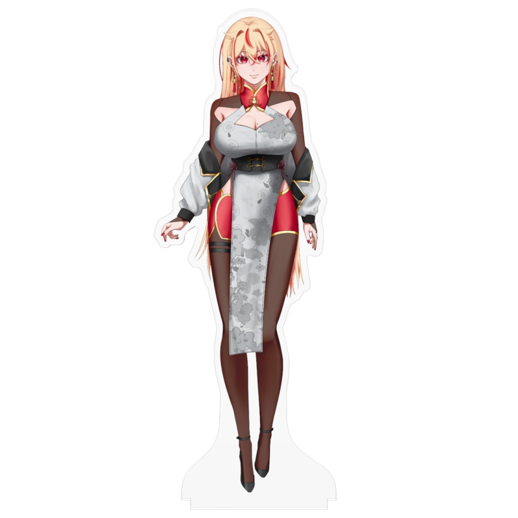 【神酒たま】2周年記念衣装アクリルフィギュア