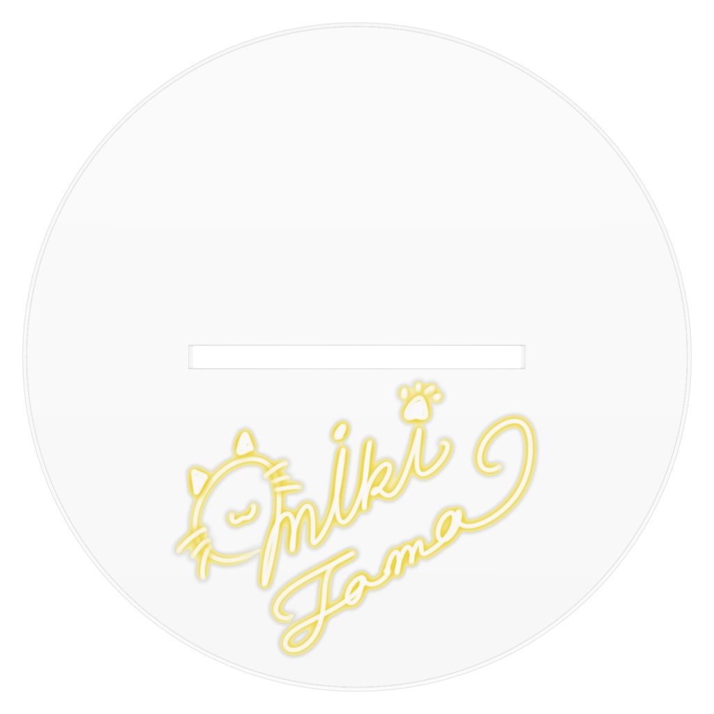 【神酒たま】2周年記念衣装アクリルフィギュア