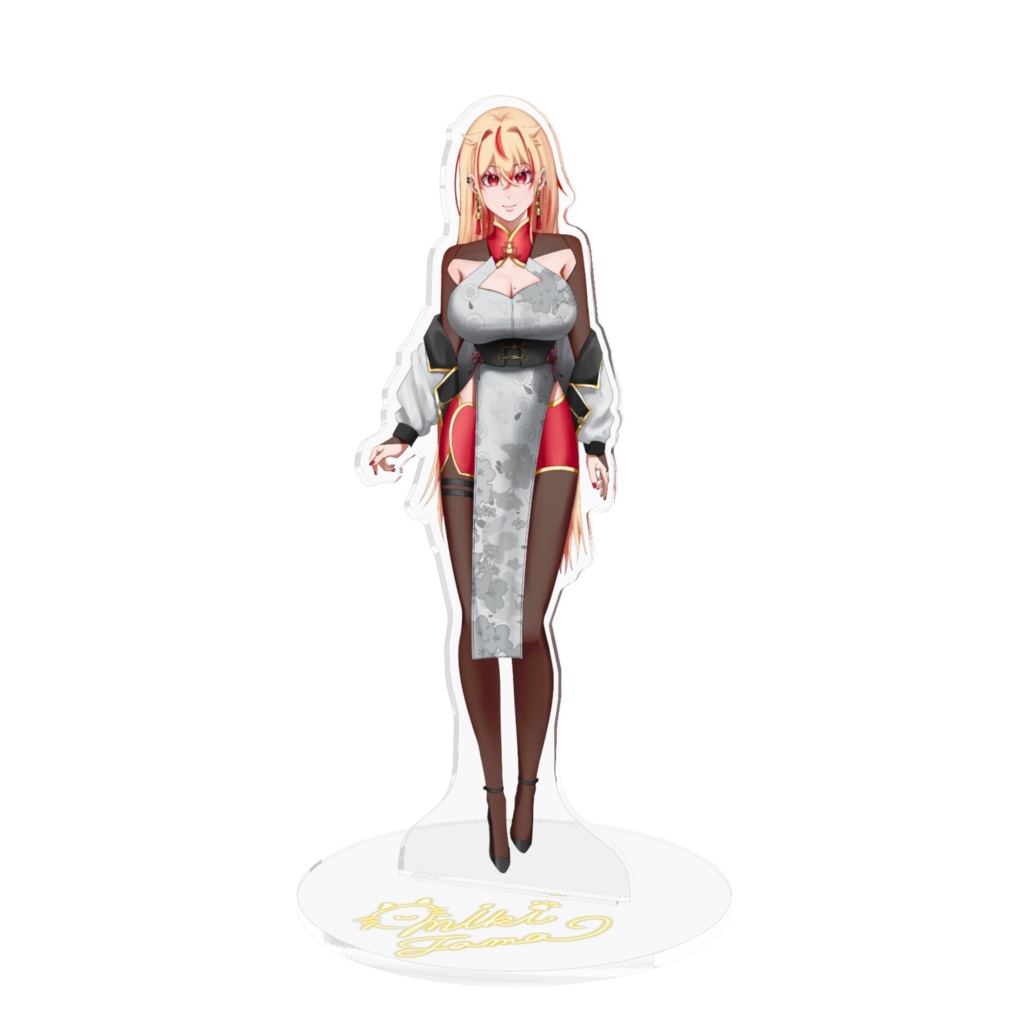 【神酒たま】2周年記念衣装アクリルフィギュア