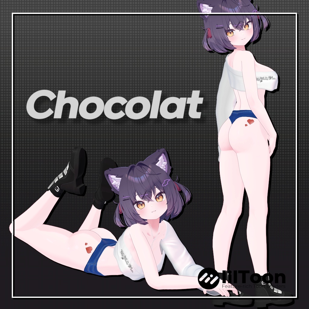 【6アバター対応】 V-Crop