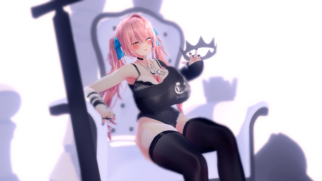 【6アバター対応】 V-Crop