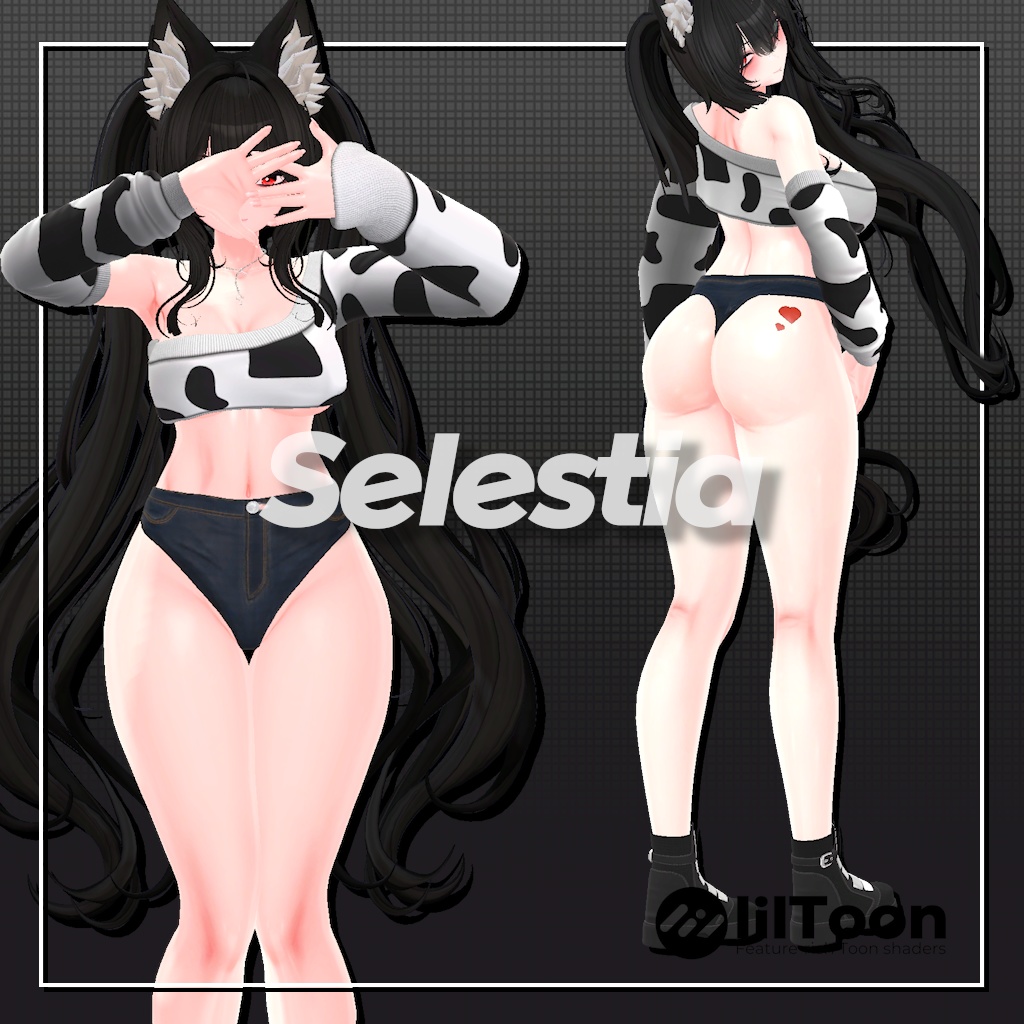 【6アバター対応】 V-Crop