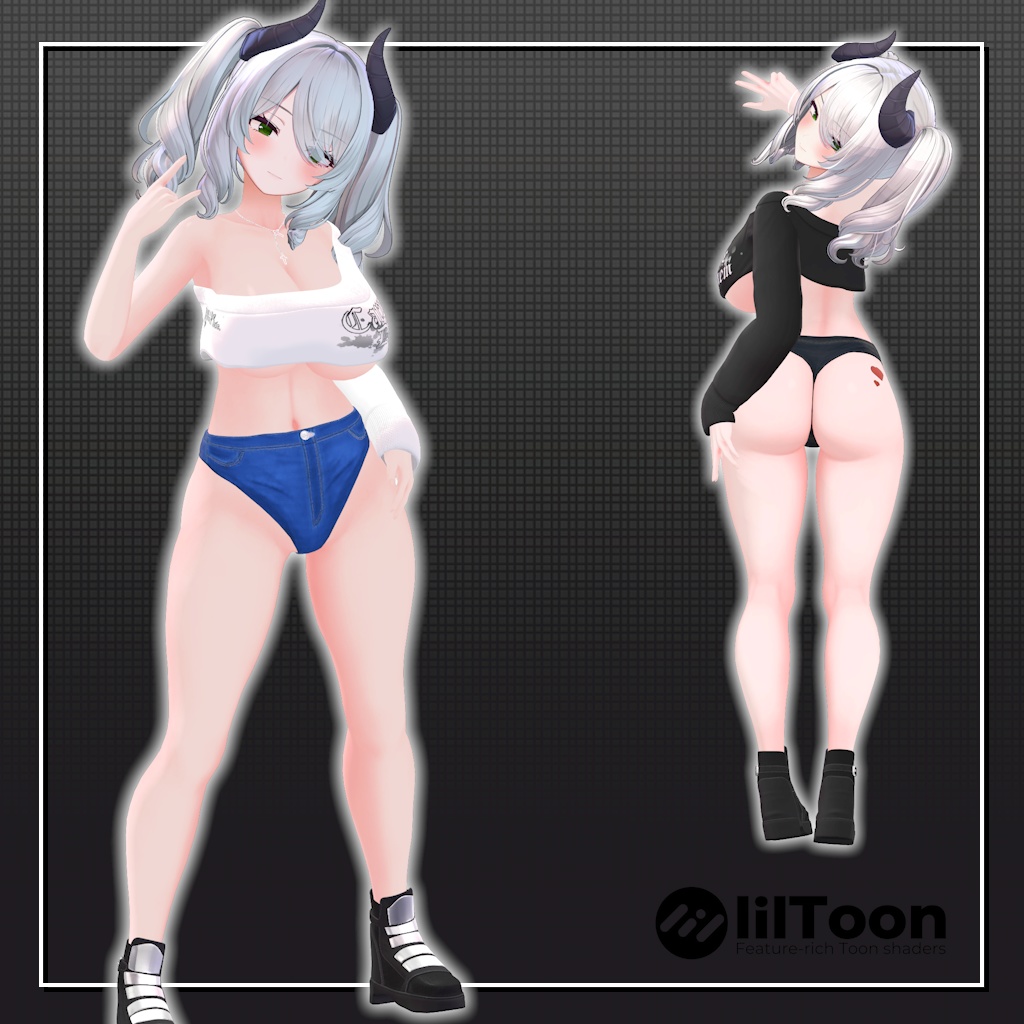 【6アバター対応】 V-Crop
