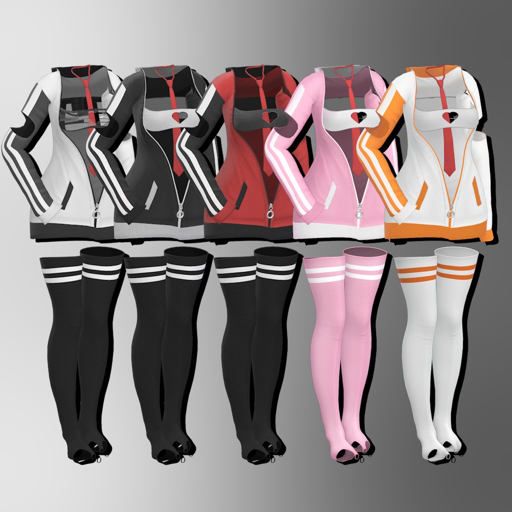 【4アバター対応】 💔V-heart crash💔