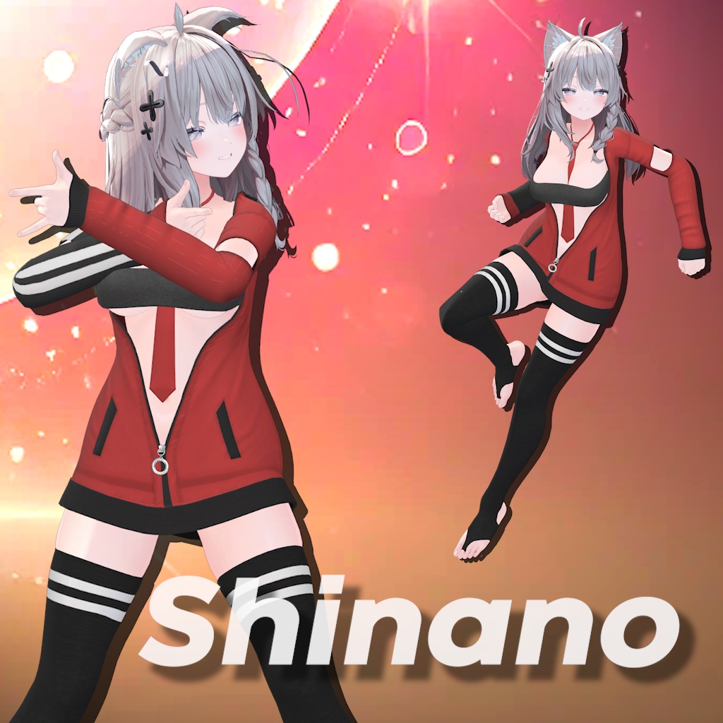 【4アバター対応】 💔V-heart crash💔