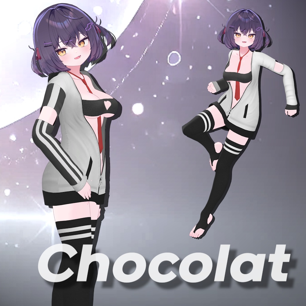 【4アバター対応】 💔V-heart crash💔