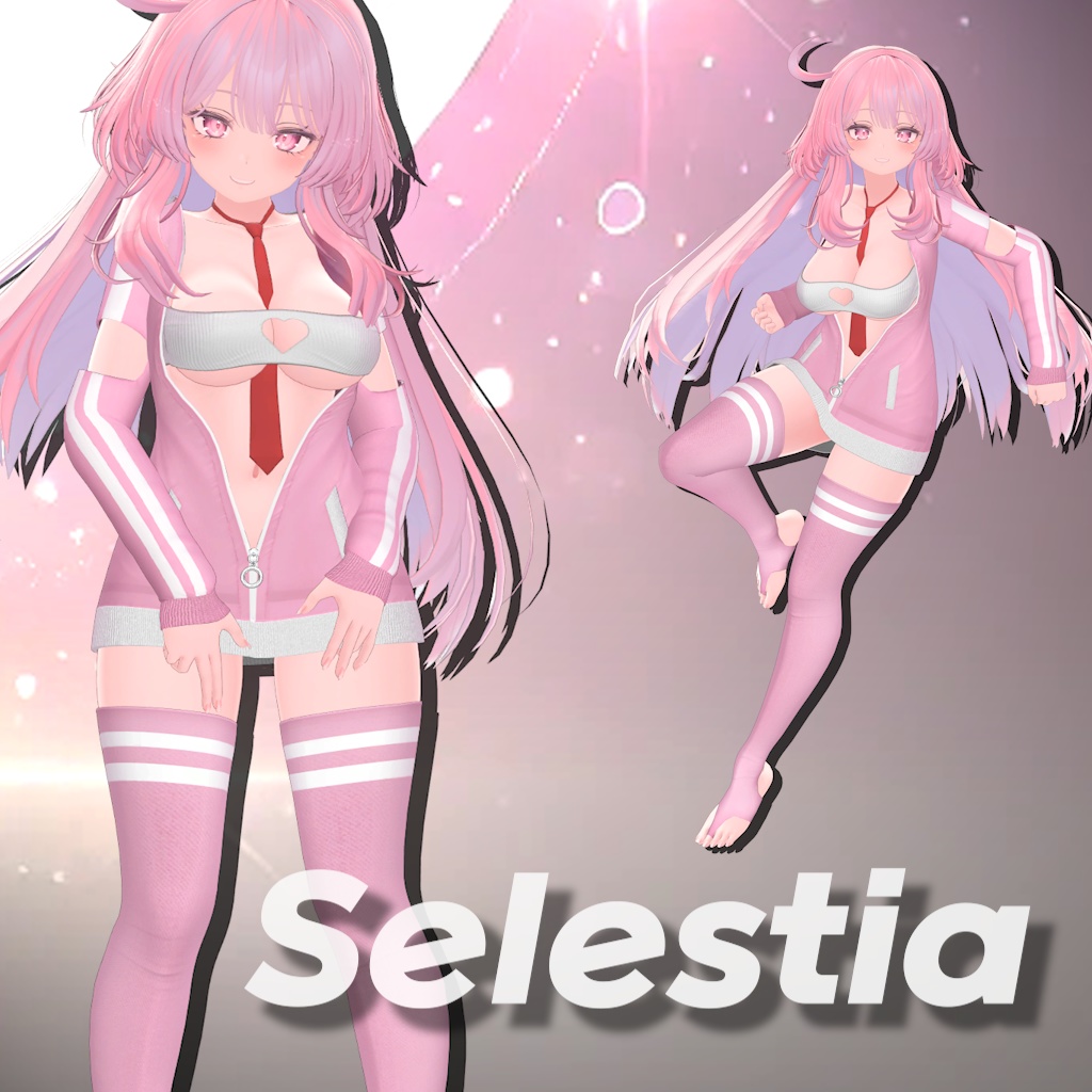 【4アバター対応】 💔V-heart crash💔