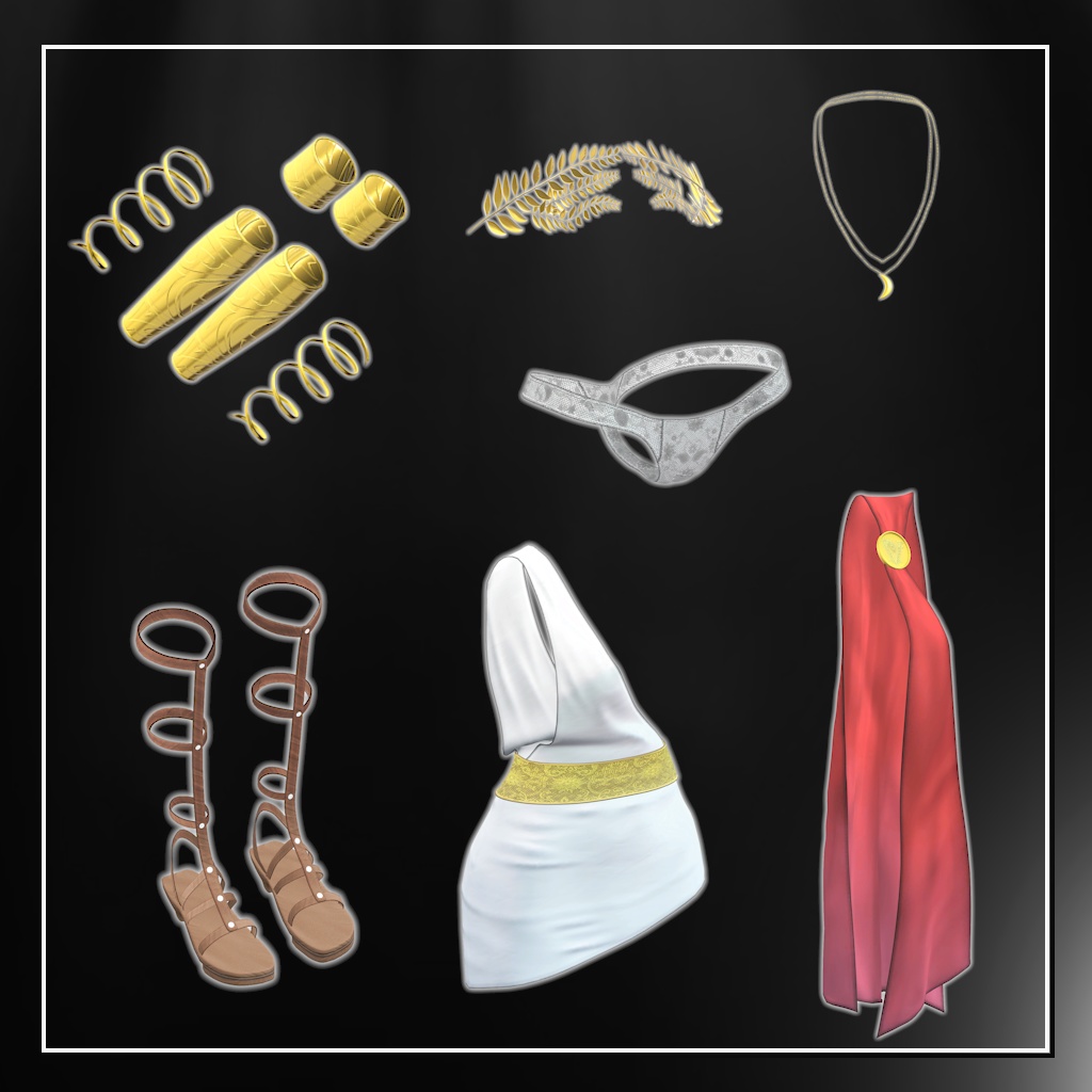 【5アバター対応】 ✨V-Lumina✨