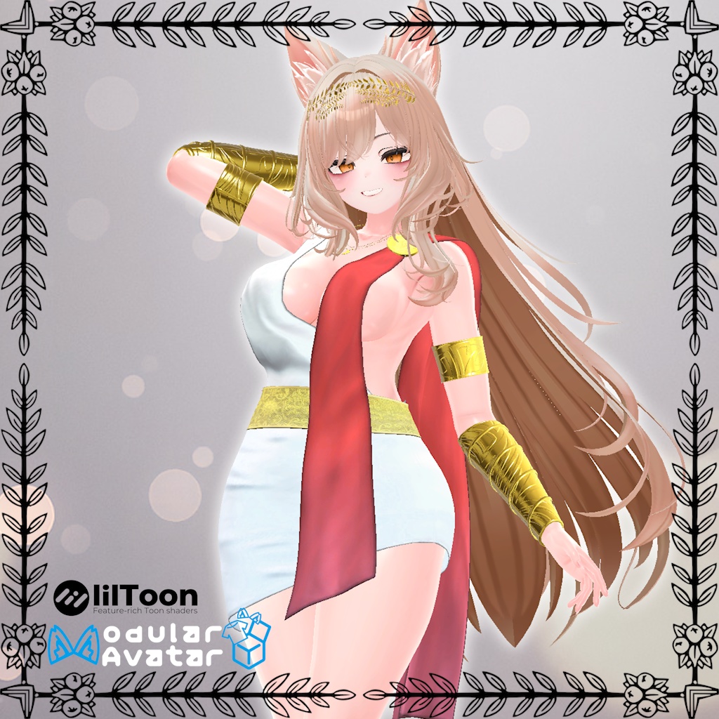 【5アバター対応】 ✨V-Lumina✨ 