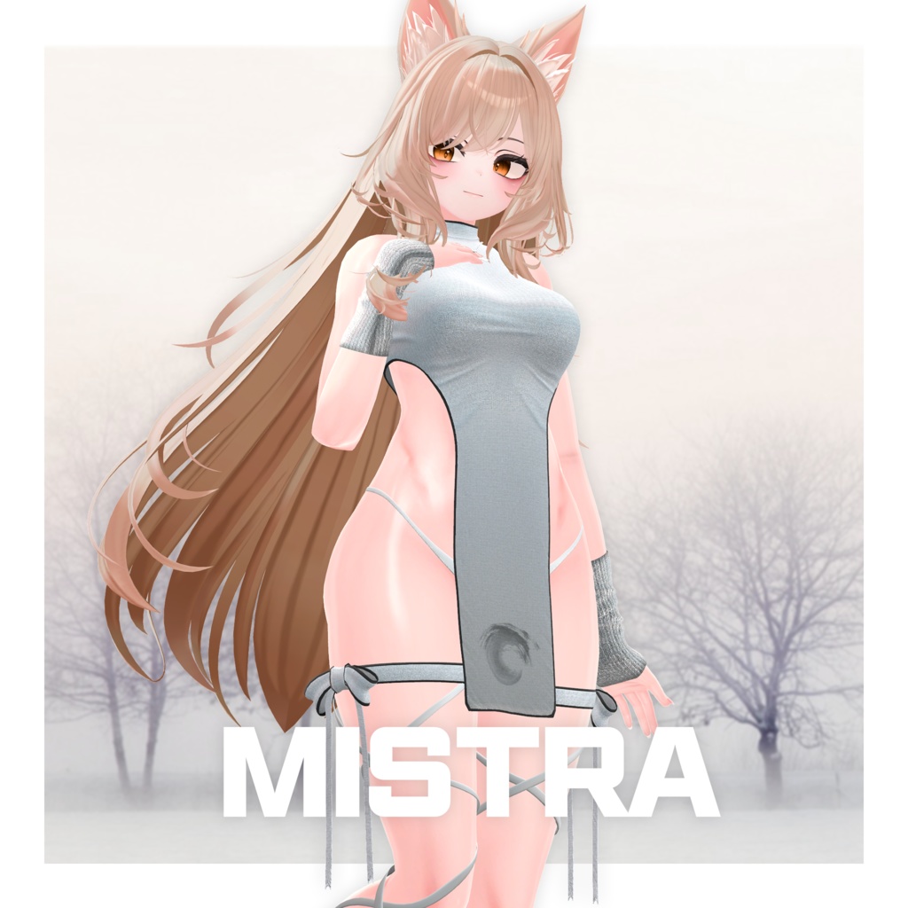 【7アバター対応】☁️V-Mistra☁️