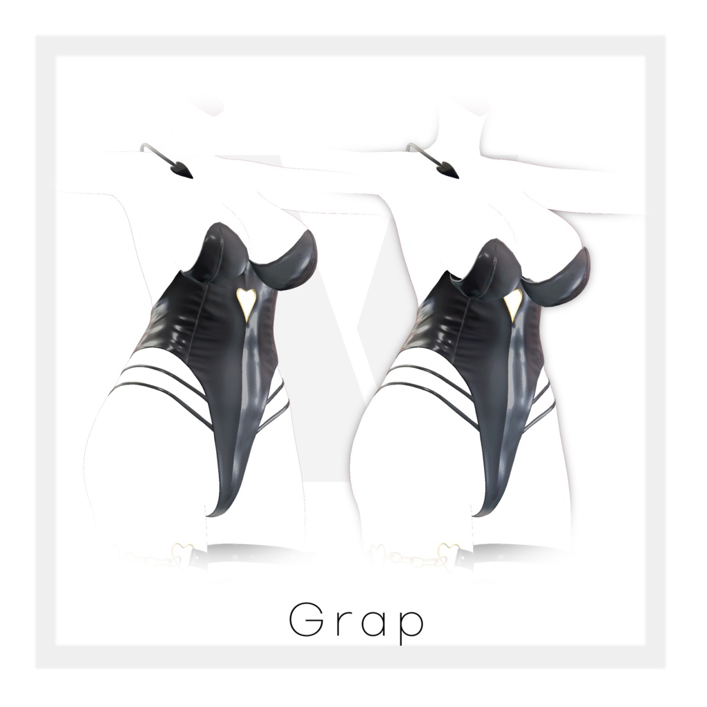 【7アバター対応】🐇V-Bunny suit🐇