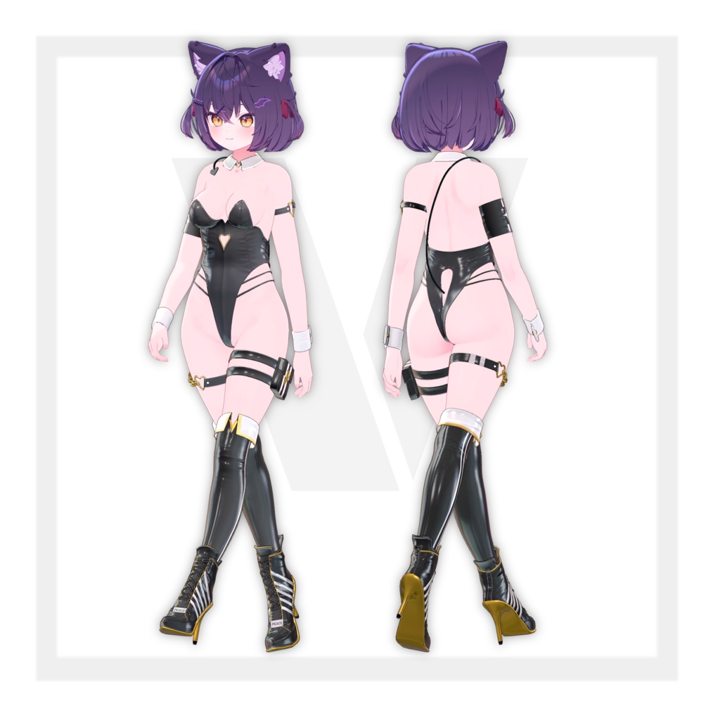 【7アバター対応】🐇V-Bunny suit🐇