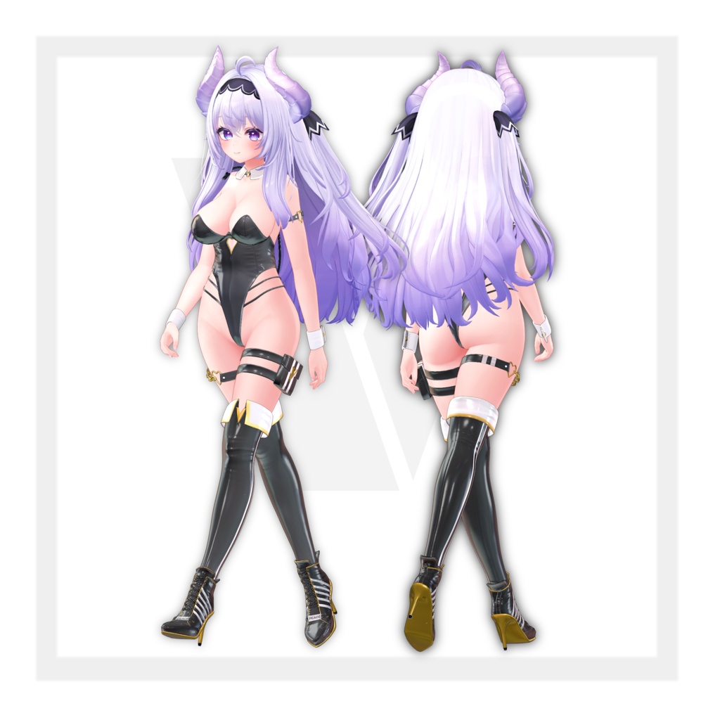 【7アバター対応】🐇V-Bunny suit🐇