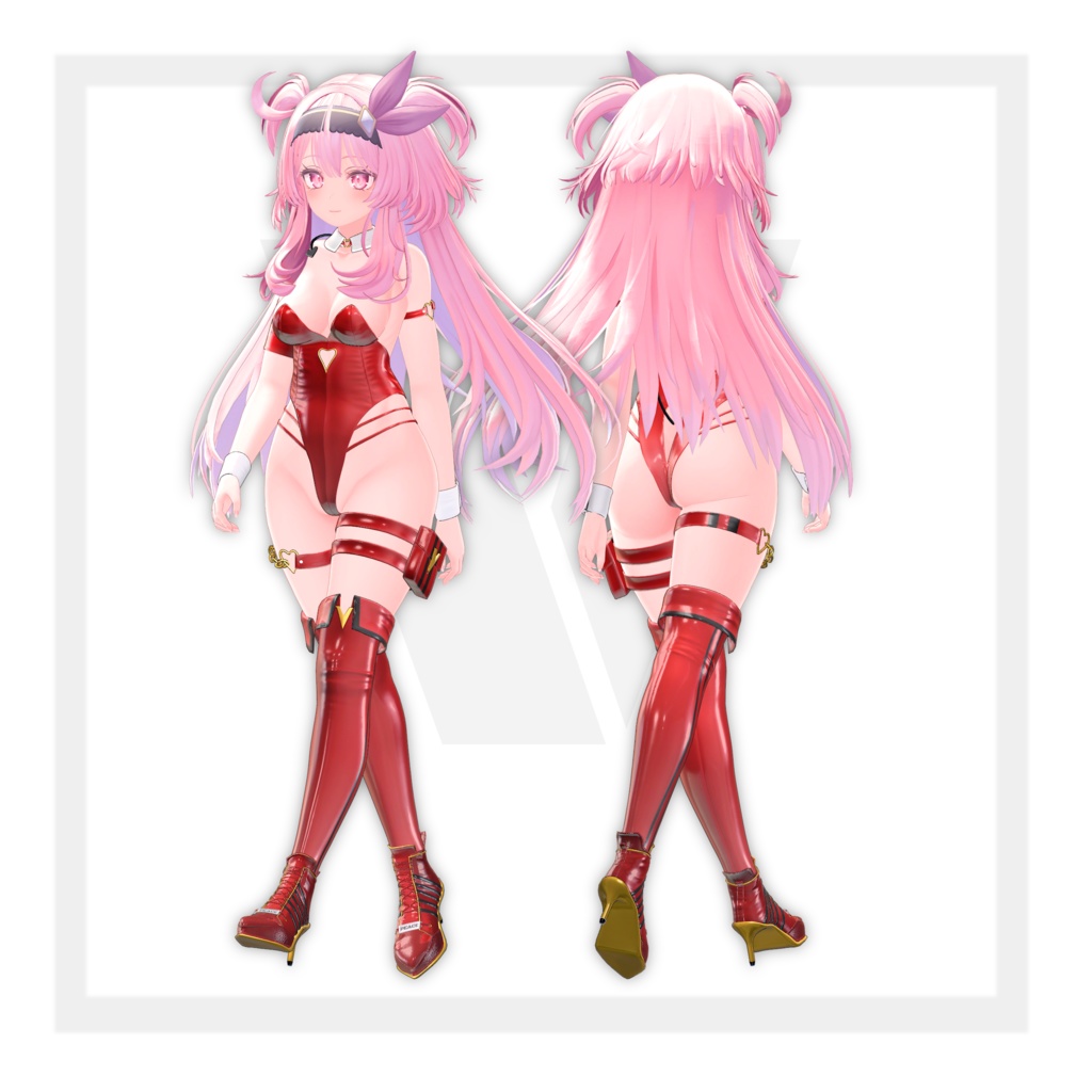 【7アバター対応】🐇V-Bunny suit🐇