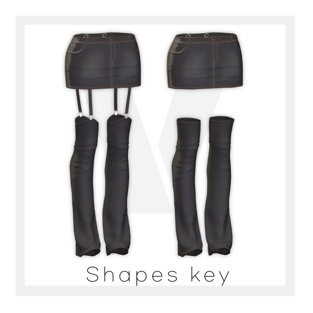 【7アバター対応】 -Mono-