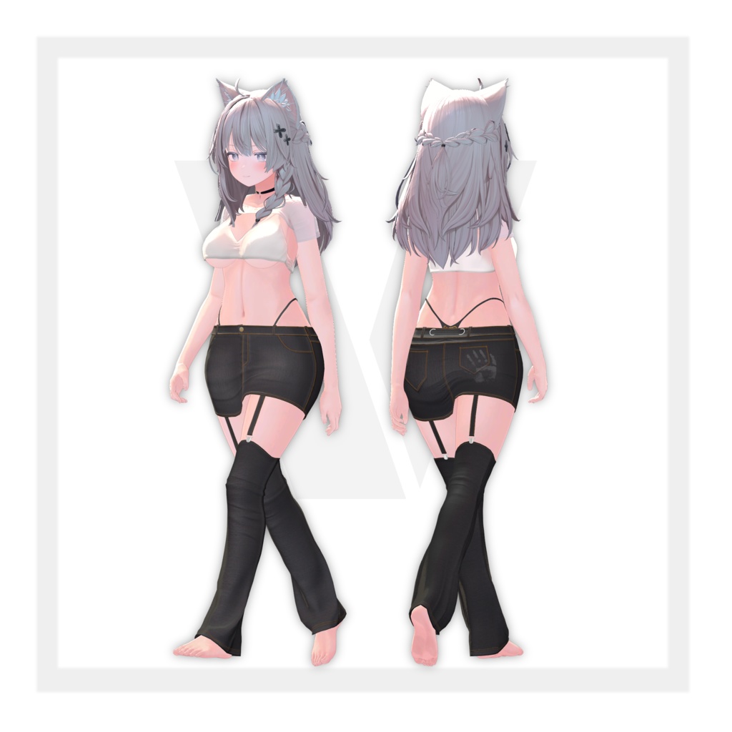 【7アバター対応】 -Mono-